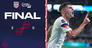 U.S. Men’s National Team Dominates In 3-0 Win Over Mexico To Return To The Concacaf Nations League Final | U.S. Soccer Official Website
