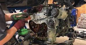 Step By Step: 2.4 EcoTec Timing Chain Replacement