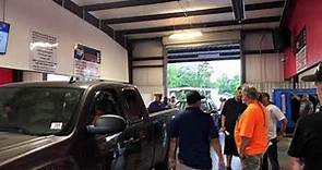 Quick Look Inside : America’s Auto Auction in Conroe