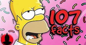 107 Homer Simpson Facts You Should Know! | Channel Frederator