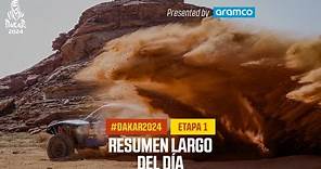 Etapa 1 Película presentada por Aramco - #Dakar2024