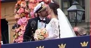 Royal wedding Carl Philip & Sofia