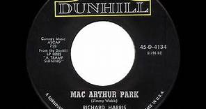 1968 HITS ARCHIVE: MacArthur Park - Richard Harris (a #2 record--mono 45)