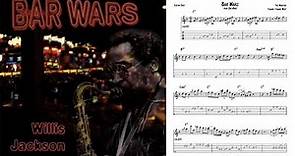 "Bar Wars" - Pat Martino (Jazz Guitar Transcription)