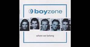 Boyzone - I'll never not need you (1998)