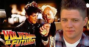 Thomas F Wilson Biff Habla Sobre Trabajar con Eric Stoltz (El Otro Marty) En Volver Al Futuro