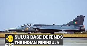 India's 'Tejas' in full glory at Sulur base, strategic air base defends Southern India | WION