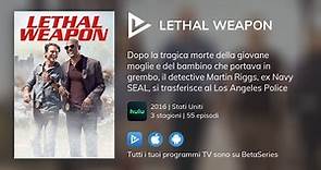 Dove guardare la serie TV Lethal Weapon in streaming online?