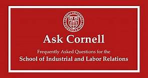 Ask Cornell: ILR School