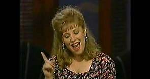 Judy Toll Comedy Clip and Women Aloud 1991 1992
