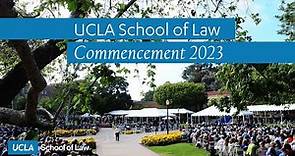 UCLA LL.M. Law Commencement 2023