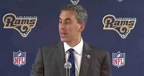 Rams hold news conference after head coach Jeff Fisher fired