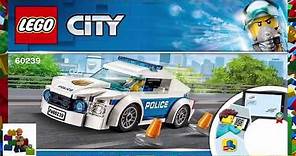 LEGO instructions - City - Police - 60239 - Police Patrol Car