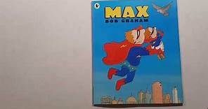 Max by Bob Graham Storybook