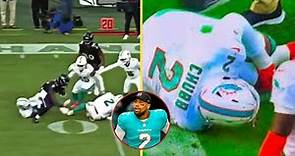 Bradley Chubb's Heartbreaking Knee Injury: Broadcast Captures Disturbing Moment |Dolphins vs. Ravens