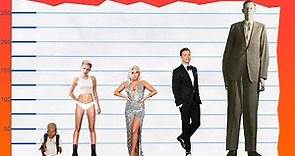 Combien mesure Miley Cyrus ? - Comparé Aux Autres Célébrités !
