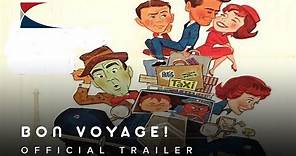 1962 Bon Voyage Official Trailer 1 Walt Disney Productions