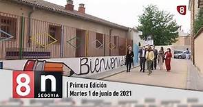 Noticias Segovia 1ª Edición | Martes 1 de junio de 2021