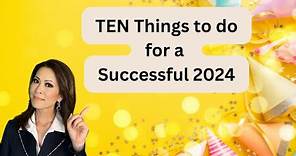 10 things to do in 2024