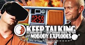 Equipo antibombas profesional juega "Keep Talking And Nobody Explodes"