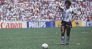 Diego Maradona In World Cup 86 Is The Most Complete Player Ever ||HD||