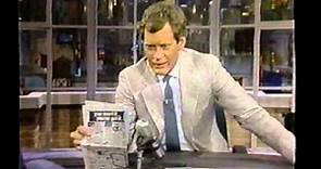 Late Night with David Letterman May 3 1984 - May 14th 1986