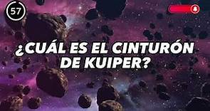 ¿Cuál es el cinturón de Kuiper?