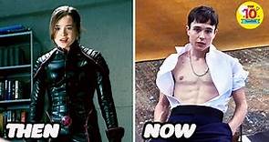 X-MEN All Cast ★ Then and Now [22 Years After]