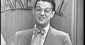 Winner Take All (1952): Bill Cullen's first TV game show