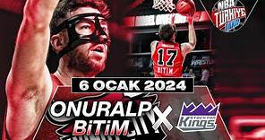 Onuralp Bitim | NBA G League'teki En Skorer Maçını Oynadı! | Bulls X Stockton Kings | 6 Ocak 2024