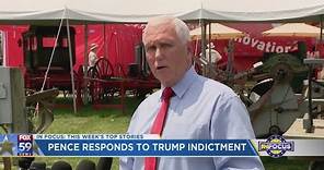 IN Focus: Pence responds to Trump indictment