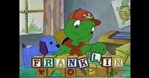 Franklin | Nick JR | Promo | 2000 | Nickelodeon