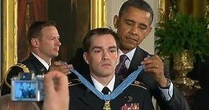 Clinton Romesha Receives Medal of Honor