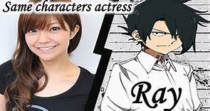 Same Anime Characters Voice Actress [Mariya Ise] Ray of The Promised Neverland