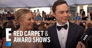 Are Kaley Cuoco and Jim Parsons Fighting? | E! Red Carpet & Award Shows
