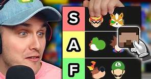 I got EVERY Smasher to make the FINAL Ultimate tier list.