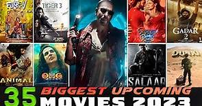 35 Biggest Upcoming Bollywood Movies 2023 | High Expectations | Upcoming Bollywood Films 2023. Jawan