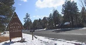 Staying in Flagstaff? Try out one of the many cabins