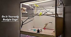 How to make Bird Cage? DIY Glass Cage