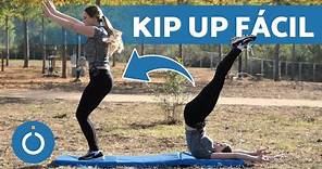 CÓMO hacer un KIP UP (Paso a Paso) 😏 Tutorial Salto Kip up