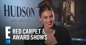 Kaia Gerber Lands First Jeans Campaign With Hudson | E! Red Carpet & Award Shows