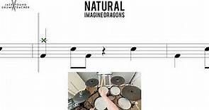 How to Play 🥁 - Natural Imagine Dragons