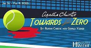 Agatha Christie's TOWARDS ZERO Trailer (2023) in the Long Beach Playhouse's Mainstage Theater