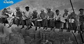 Uno de los obreros de la foto del Rockefeller Center de Nueva York era de Balmaseda