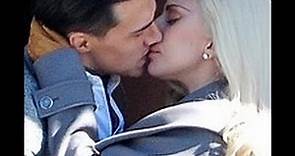 Lady Gaga kisses Finn Wittrock American Horror Story: Hotel - AHS Kiss