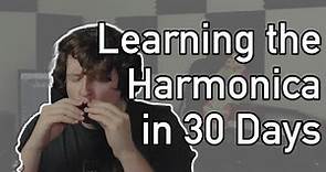 Learning the Harmonica in 30 Days