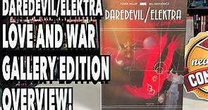 Daredevil/Elektra: Love and War Gallery Edition Hardcover Overview!