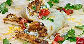 Loaded Chicken Burrito Recipe | Chicken Burrito | Taco Tuesday