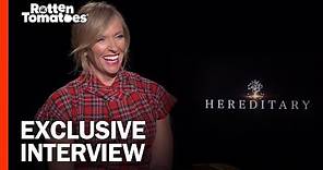 Toni Collette On Why She Signed Up for the Year’s Scariest Movie – ‘Hereditary’ Cast Interview