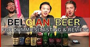 Belgian Beer for Dummies (14 Beer Tasting & Reviews) - The Best Belgium Beer that you can't miss!